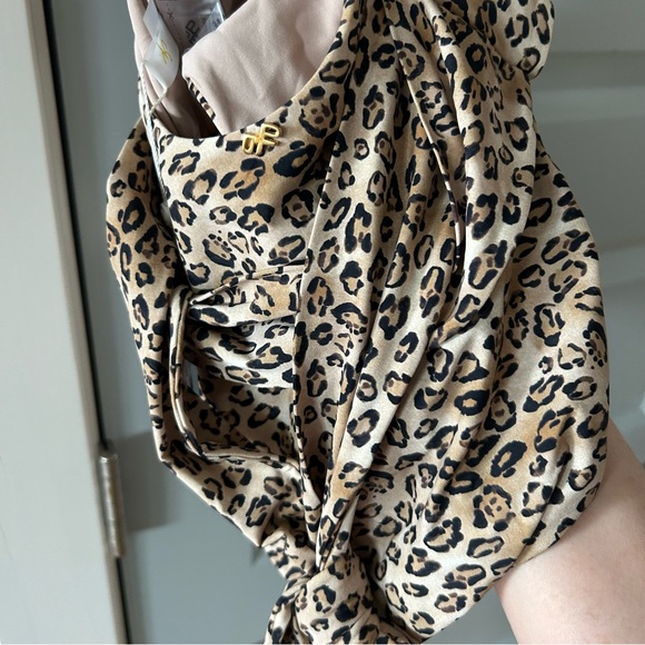 NWT Revolve Pilyq Alex One Piece Swimsuit Leopard - Picture 5 of 5